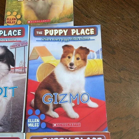 The Puppy Place Book Collection- 7 books - Picture 4 of 10